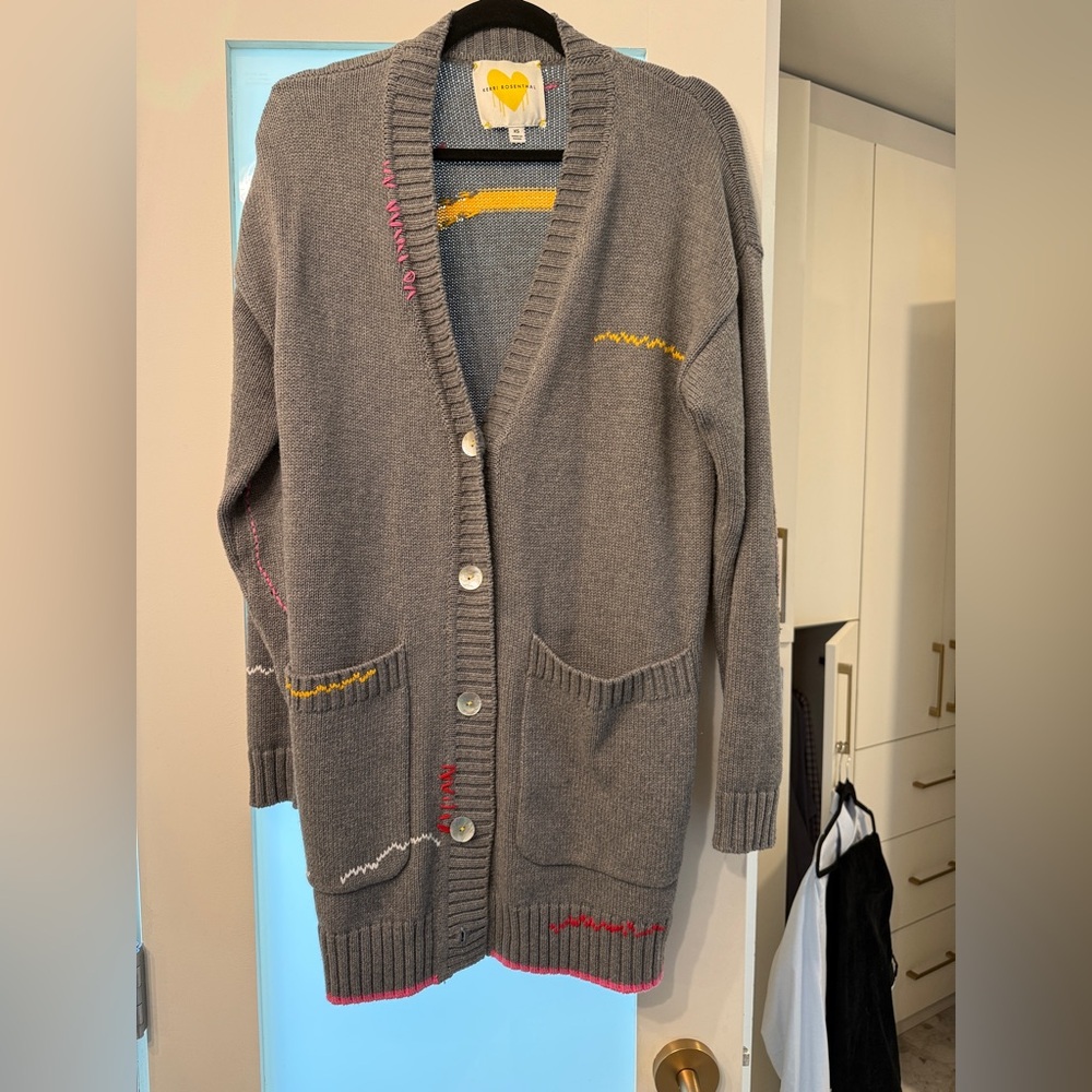 Kerri Rosenthal long cardigan size xs